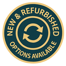 New and Refurbished Options Available