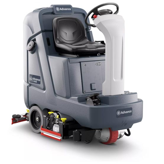 Ride On Scrubbers